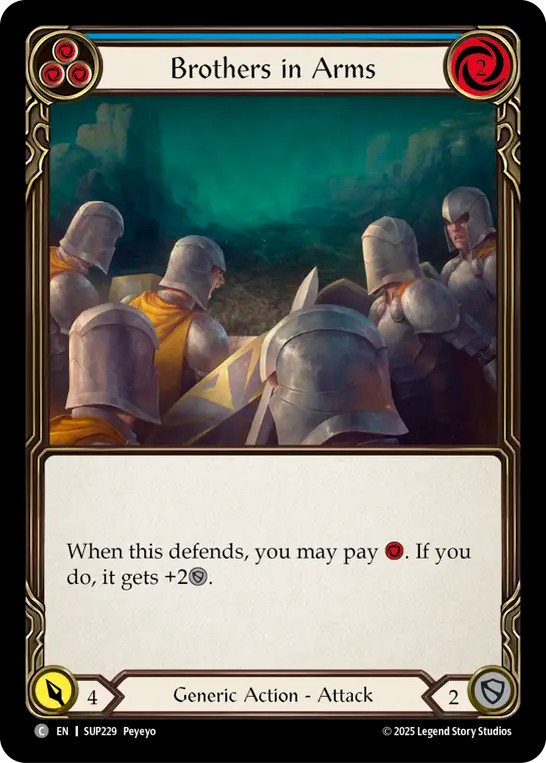 Brothers in Arms - Image 1