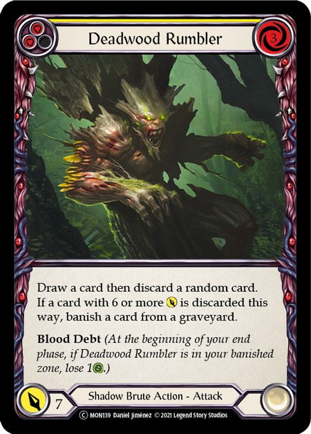 Deadwood Rumbler - Image 1