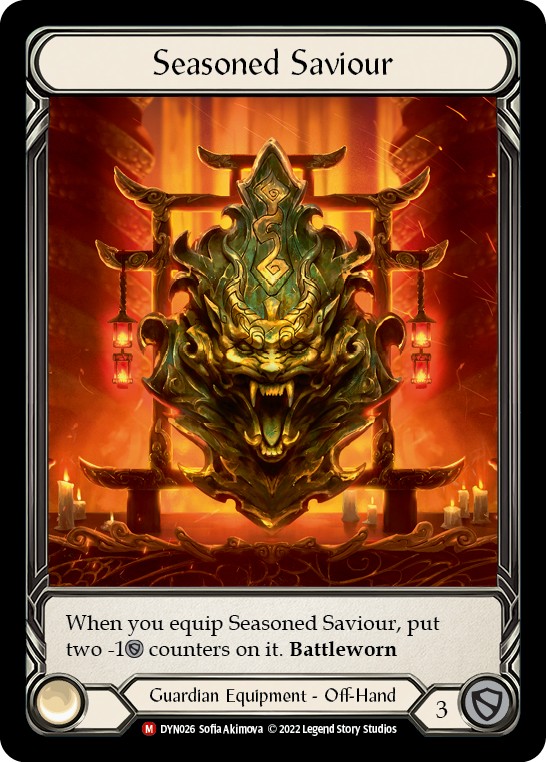Seasoned Saviour - Image 1