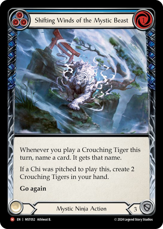 Shifting Winds of the Mystic Beast - Image 1