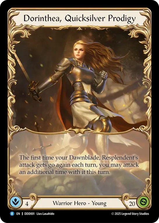 Dorinthea, Quicksilver Prodigy - Image 1
