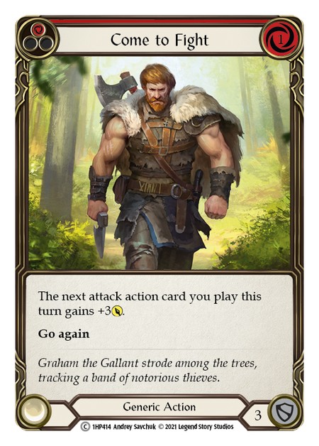 Come to Fight - Image 1