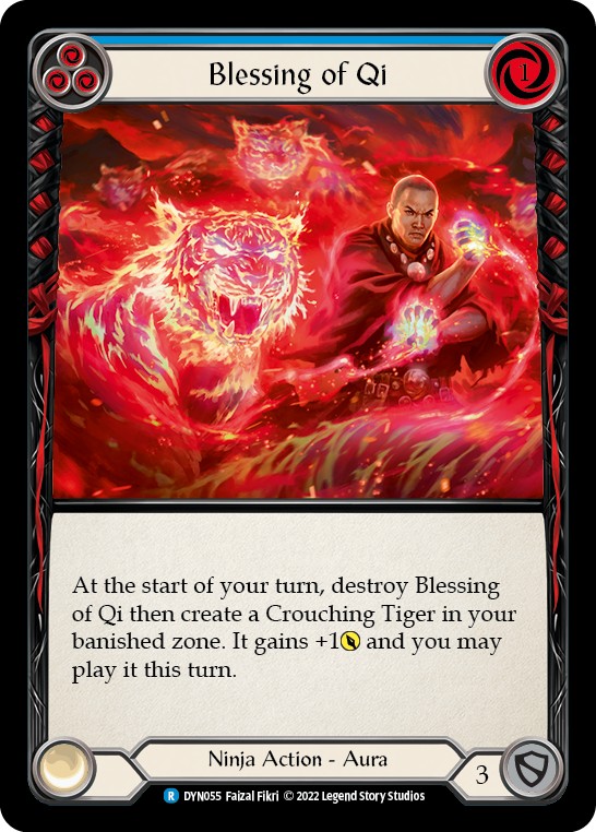 Blessing of Qi - Image 1