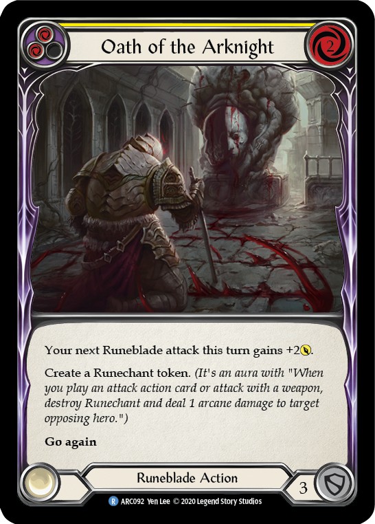 Oath of the Arknight - Image 1