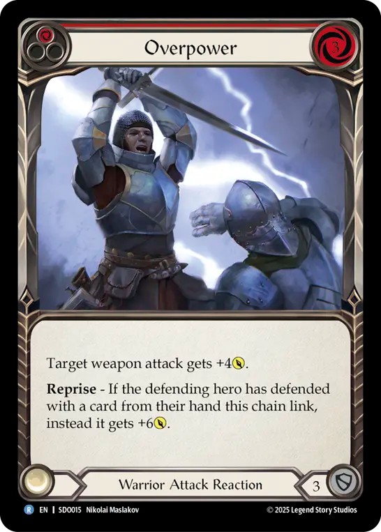 Overpower - Image 1