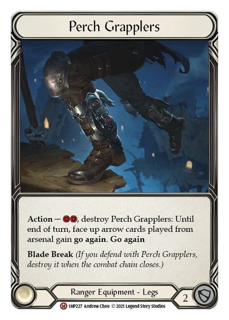Perch Grapplers - Image 1