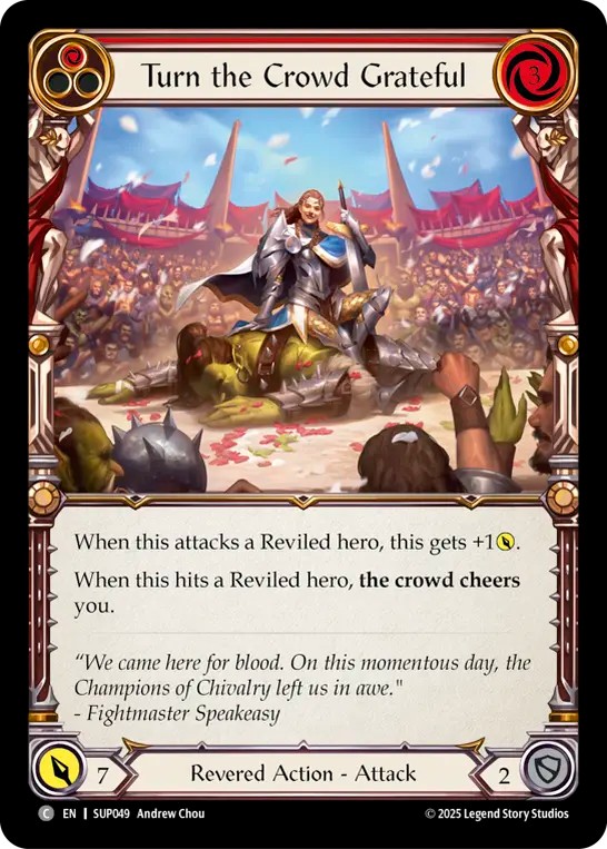 Turn the Crowd Grateful - Image 1