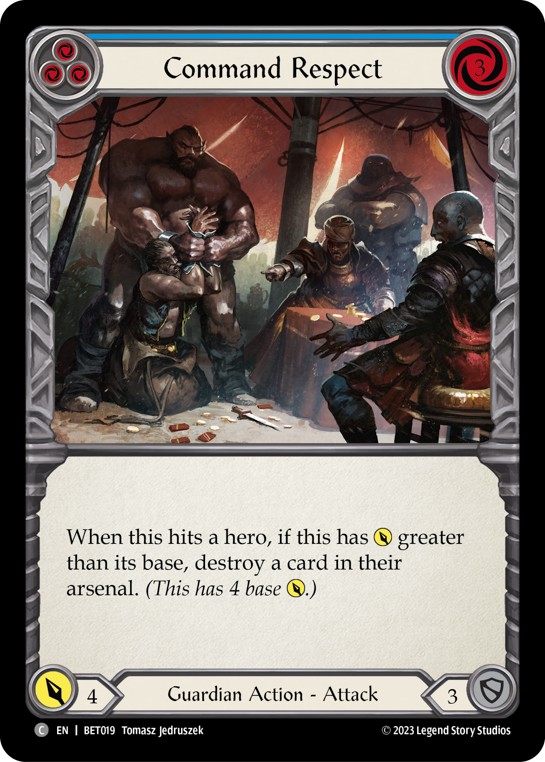 Command Respect - Image 1