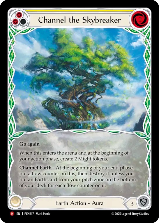 Channel the Skybreaker - Image 1