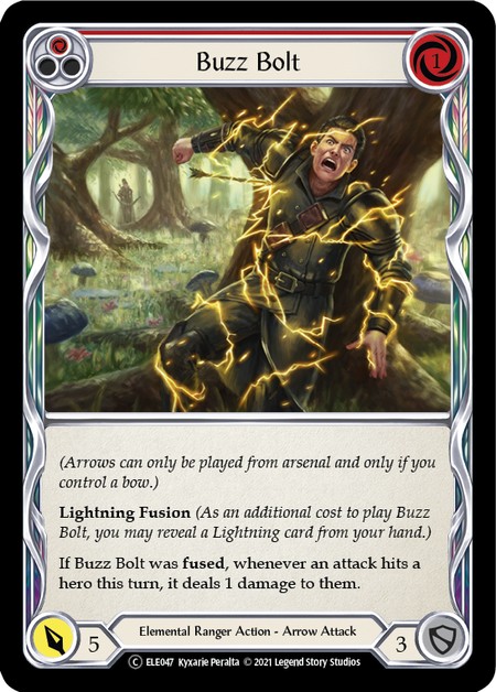 Buzz Bolt - Image 1