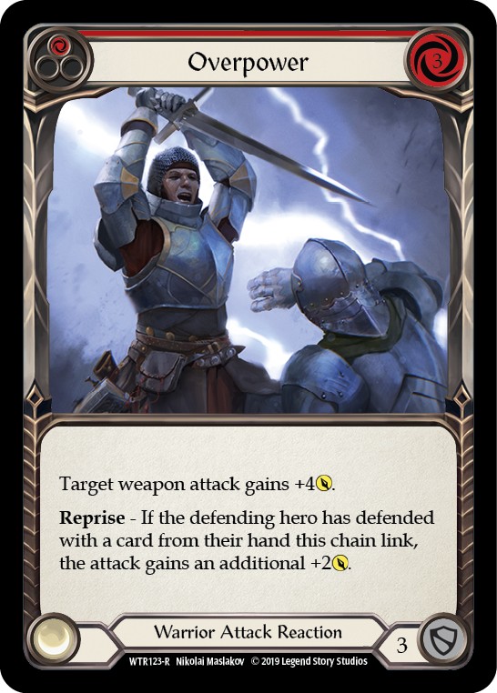 Overpower - Image 1