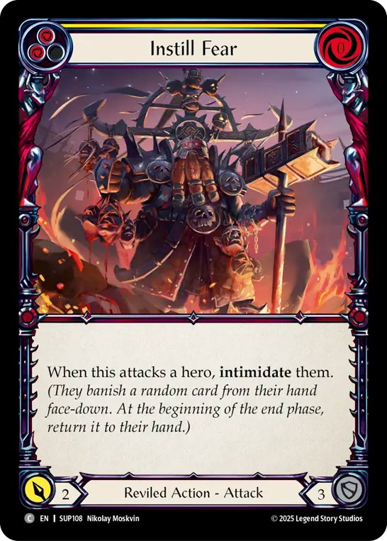 Instill Fear - Image 1