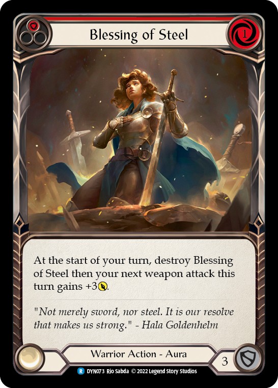Blessing of Steel - Image 1