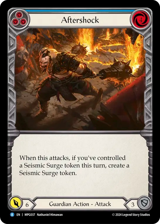 Aftershock - Image 1