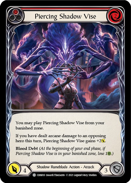 Piercing Shadow Vise - Image 1
