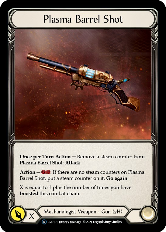 Plasma Barrel Shot - Image 1