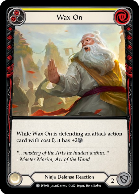 Wax On - Image 1