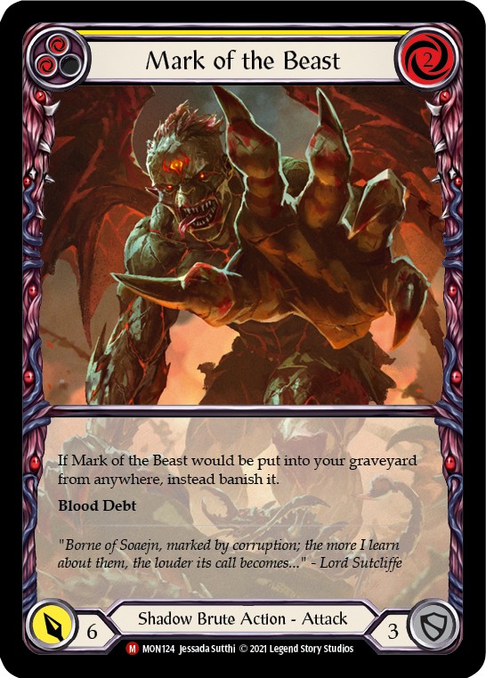 Mark of the Beast - Image 1