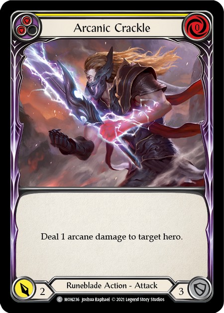 Arcanic Crackle - Image 1