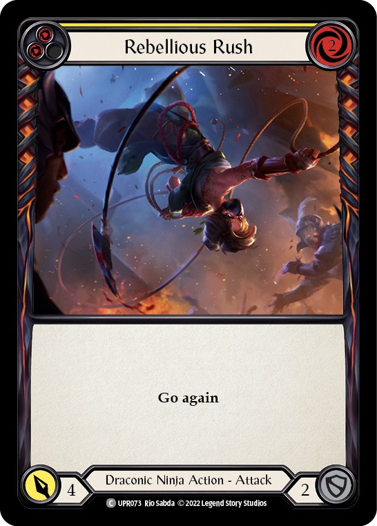 Rebellious Rush - Image 1