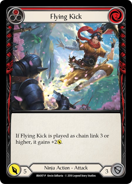 Flying Kick - Image 1