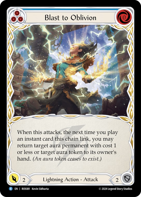 Blast to Oblivion - Image 1