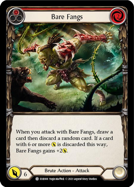 Bare Fangs - Image 1