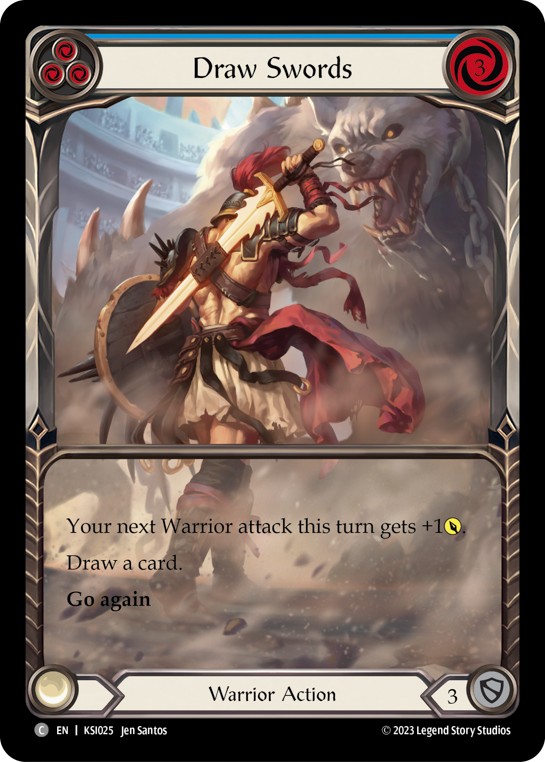 Draw Swords - Image 1
