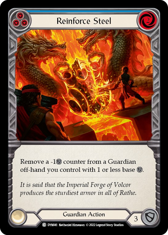 Reinforce Steel - Image 1