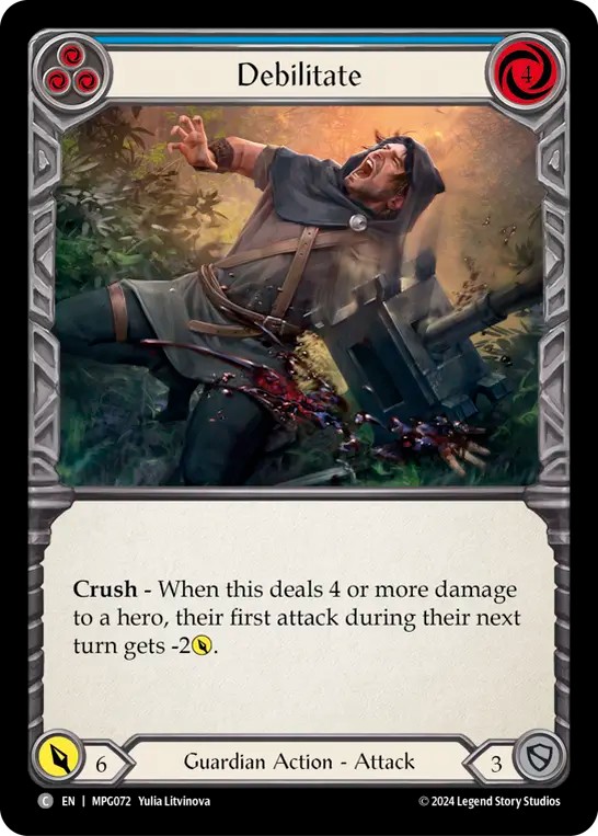 Debilitate - Image 1