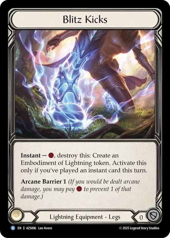 Blitz Kicks - Image 1