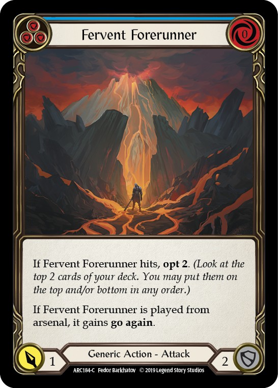 Fervent Forerunner - Image 1