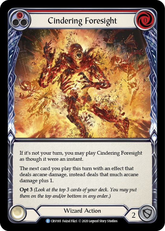 Cindering Foresight - Image 1