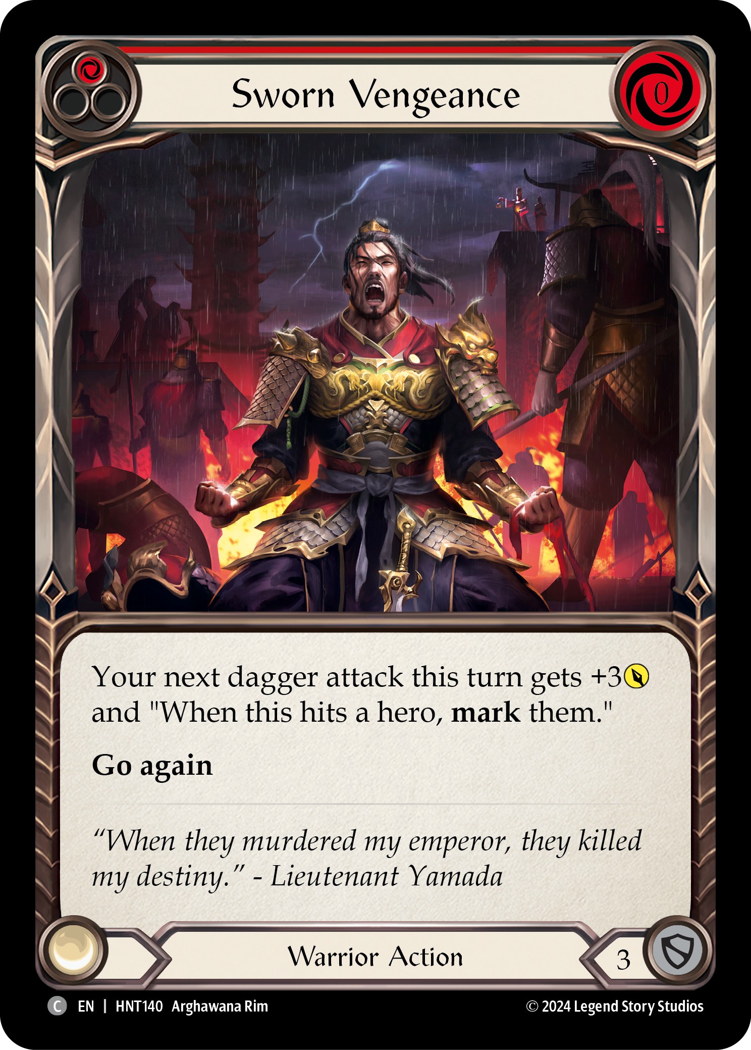 Sworn Vengeance - Image 1