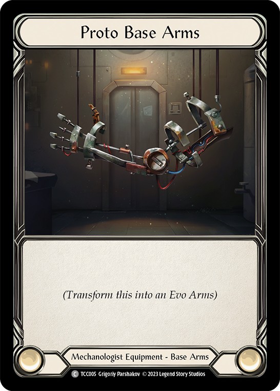 Proto Base Arms - Image 1