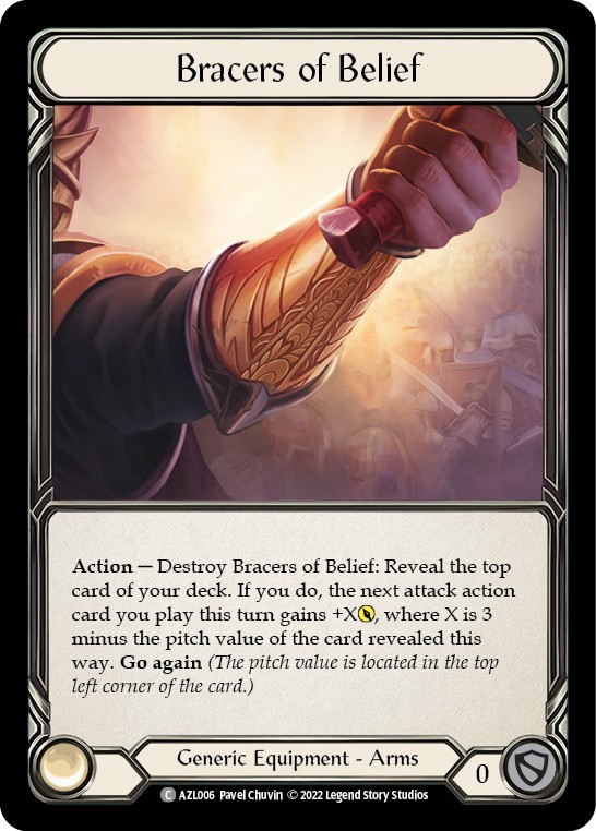 Bracers of Belief - Image 1