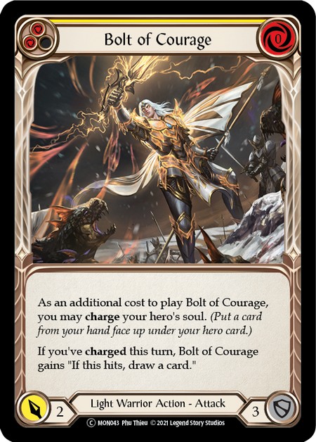 Bolt of Courage - Image 1