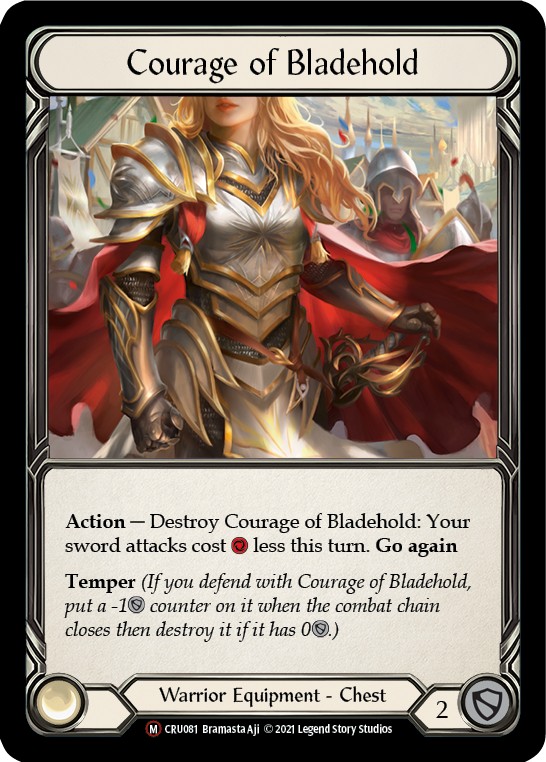 Courage of Bladehold - Image 1