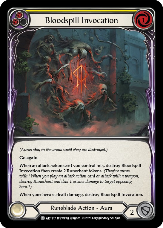 Bloodspill Invocation - Image 1