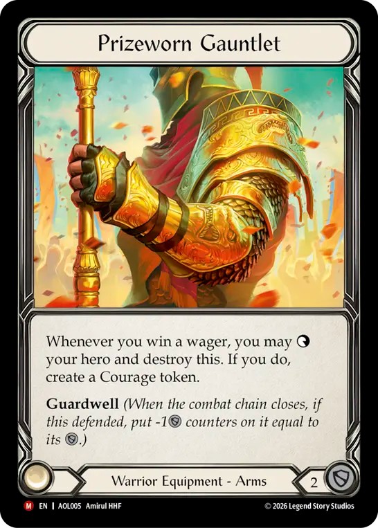 Prizeworn Gauntlet - Image 1
