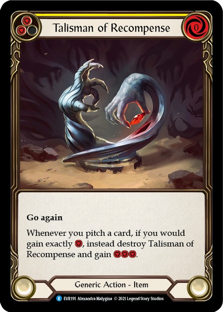 Talisman of Recompense - Image 1