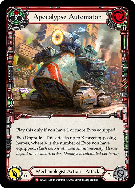 Apocalypse Automaton - Image 1