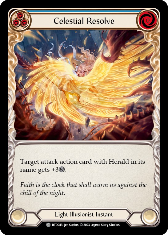 Celestial Resolve - Image 1