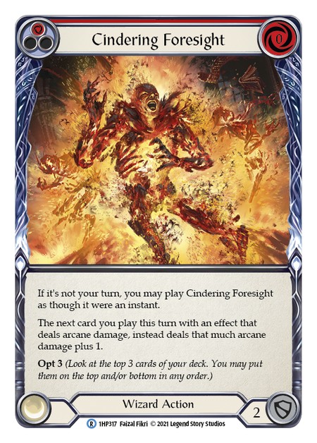 Cindering Foresight - Image 1