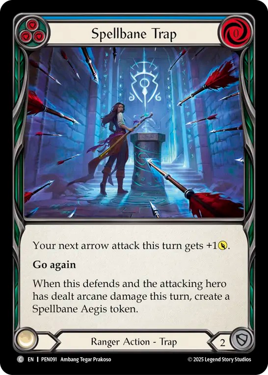 Spellbane Trap - Image 1