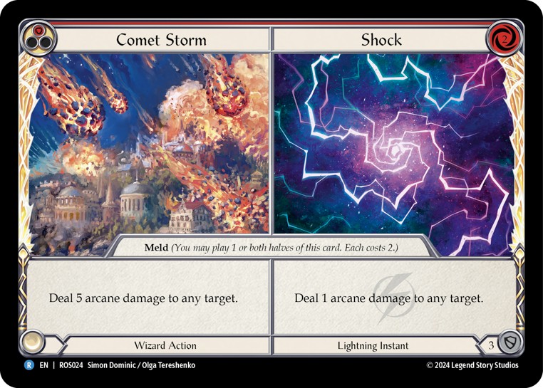 Comet Storm // Shock - Image 1