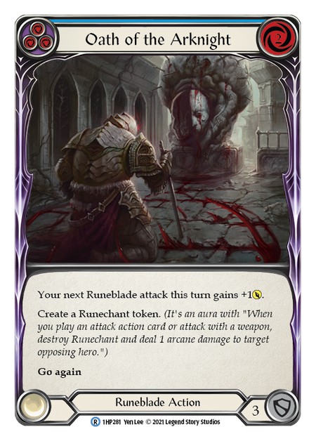 Oath of the Arknight - Image 1