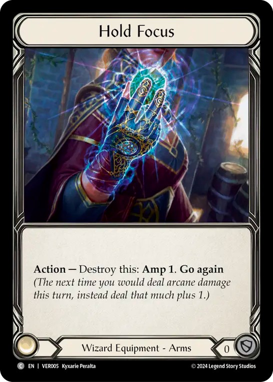 Hold Focus - Image 1