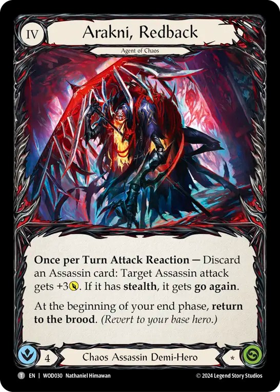 Arakni, Redback - Image 1