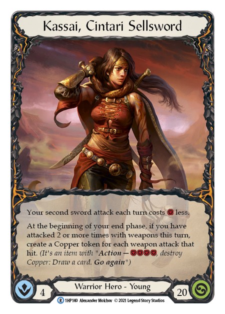 Kassai, Cintari Sellsword - Image 1